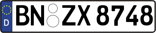 BN-ZX8748