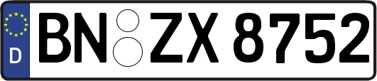 BN-ZX8752