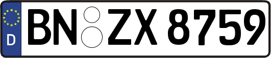 BN-ZX8759