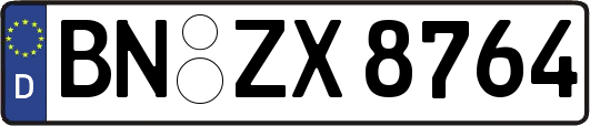 BN-ZX8764
