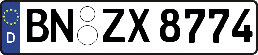 BN-ZX8774