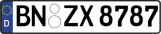 BN-ZX8787