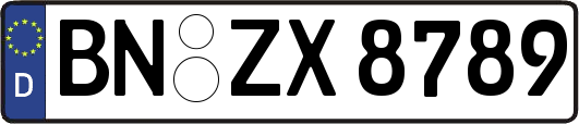 BN-ZX8789