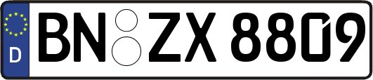 BN-ZX8809