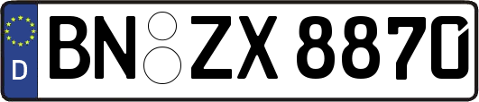 BN-ZX8870