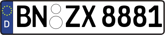 BN-ZX8881