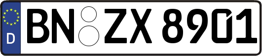 BN-ZX8901