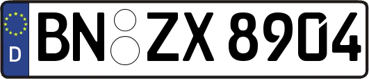 BN-ZX8904