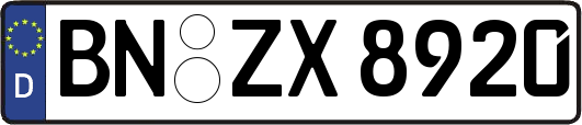 BN-ZX8920