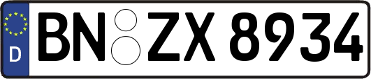 BN-ZX8934