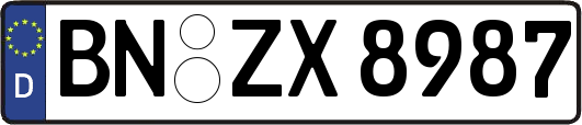 BN-ZX8987