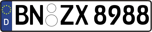 BN-ZX8988