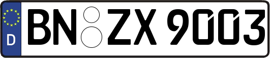 BN-ZX9003