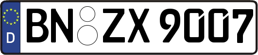 BN-ZX9007
