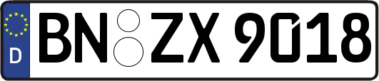 BN-ZX9018
