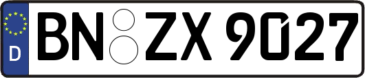 BN-ZX9027