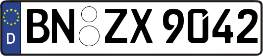 BN-ZX9042