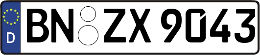 BN-ZX9043