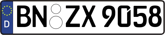 BN-ZX9058