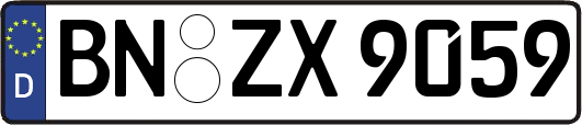 BN-ZX9059