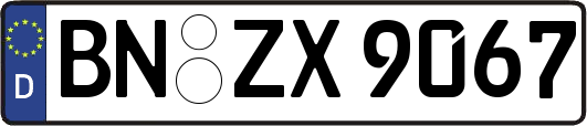 BN-ZX9067