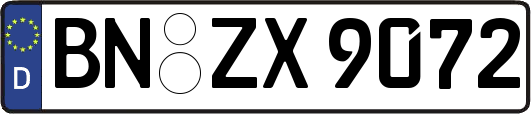 BN-ZX9072