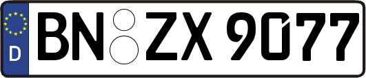 BN-ZX9077