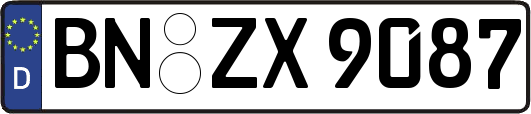 BN-ZX9087