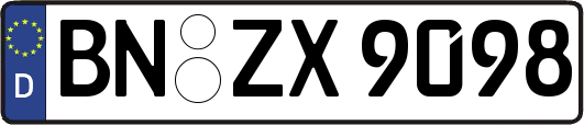 BN-ZX9098
