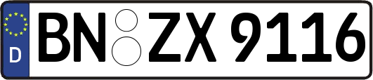 BN-ZX9116