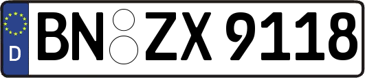 BN-ZX9118