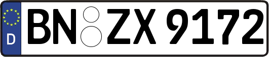 BN-ZX9172