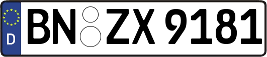 BN-ZX9181