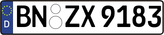BN-ZX9183