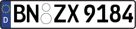 BN-ZX9184