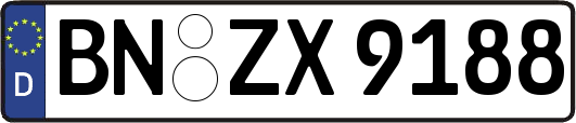 BN-ZX9188