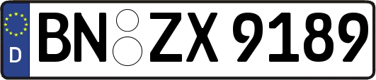 BN-ZX9189
