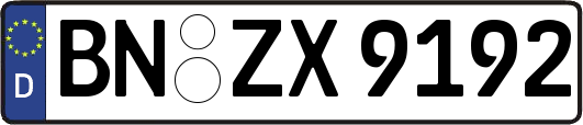 BN-ZX9192