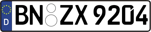 BN-ZX9204