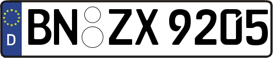 BN-ZX9205