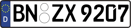 BN-ZX9207