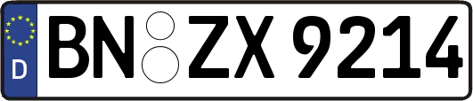 BN-ZX9214
