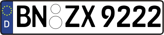 BN-ZX9222