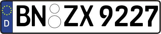 BN-ZX9227