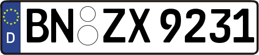 BN-ZX9231