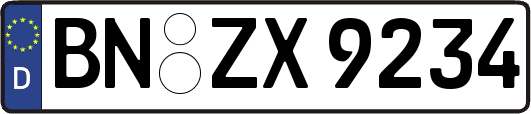 BN-ZX9234