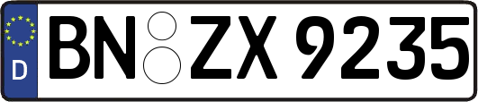 BN-ZX9235