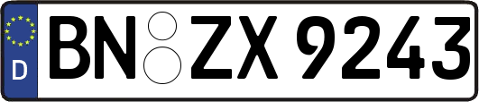 BN-ZX9243