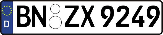 BN-ZX9249