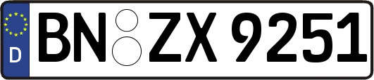 BN-ZX9251
